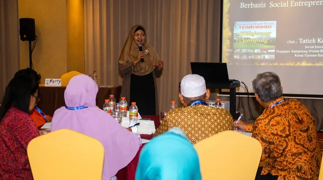 Dokumentasi pelatihan Masa Persiapan Pensiun MDI Tack