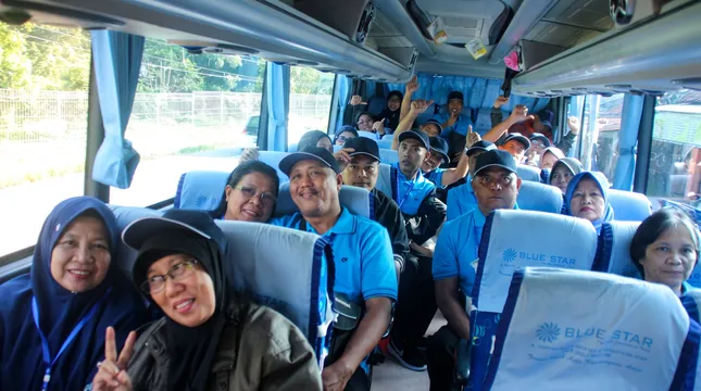 Dokumentasi pelatihan Masa Persiapan Pensiun MDI Tack