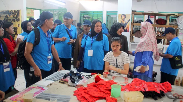 Dokumentasi pelatihan Masa Persiapan Pensiun MDI Tack