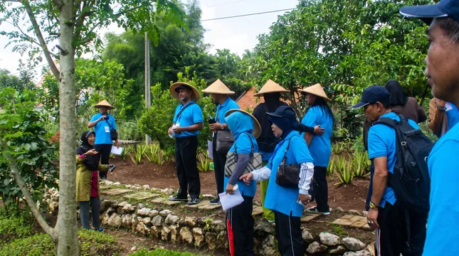Dokumentasi pelatihan Masa Persiapan Pensiun MDI Tack