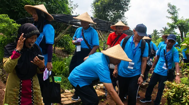 Dokumentasi pelatihan Masa Persiapan Pensiun MDI Tack
