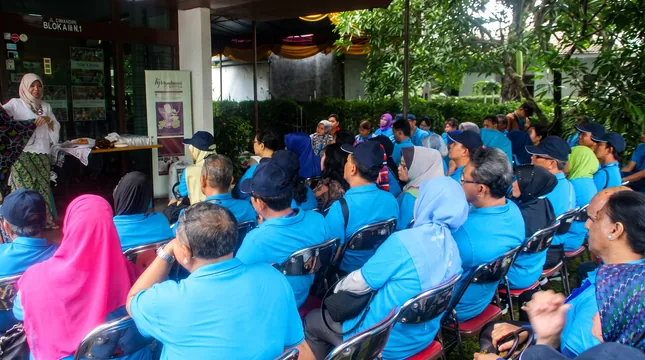 Dokumentasi pelatihan Masa Persiapan Pensiun MDI Tack