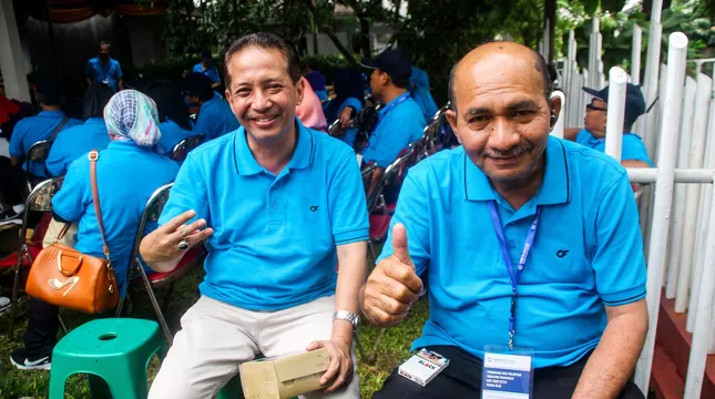 Dokumentasi pelatihan Masa Persiapan Pensiun MDI Tack