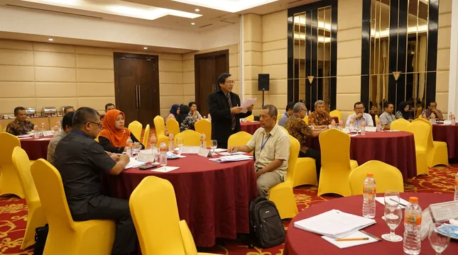Dokumentasi pelatihan Masa Persiapan Pensiun MDI Tack