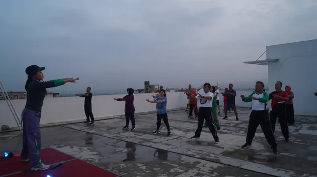 Dokumentasi pelatihan Masa Persiapan Pensiun MDI Tack