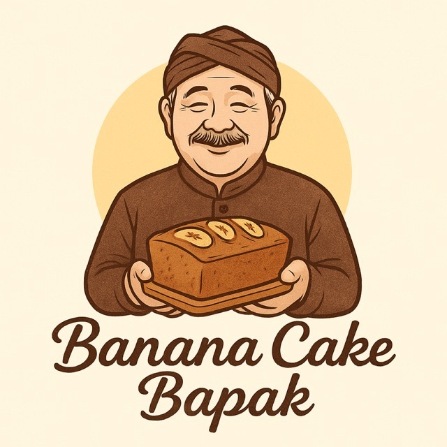 Produk dan dapur produksi Banana Cake Bapak
